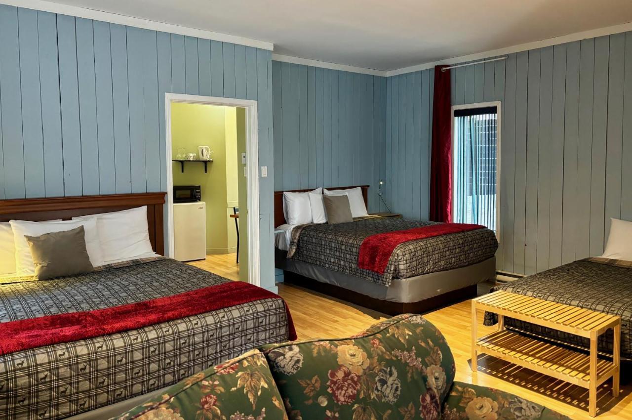 Motel Boutique Hygge Baie-Saint-Paul Bagian luar foto