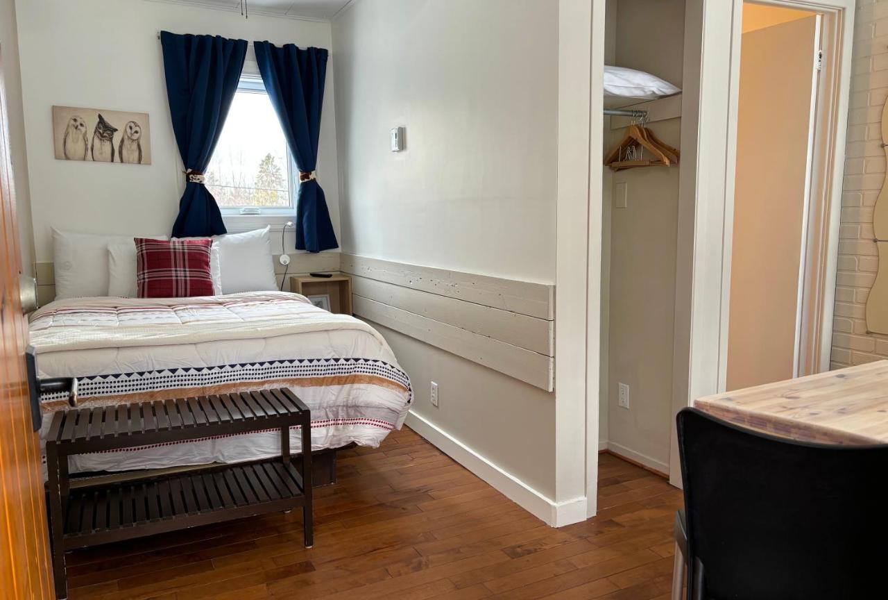 Motel Boutique Hygge Baie-Saint-Paul Bagian luar foto