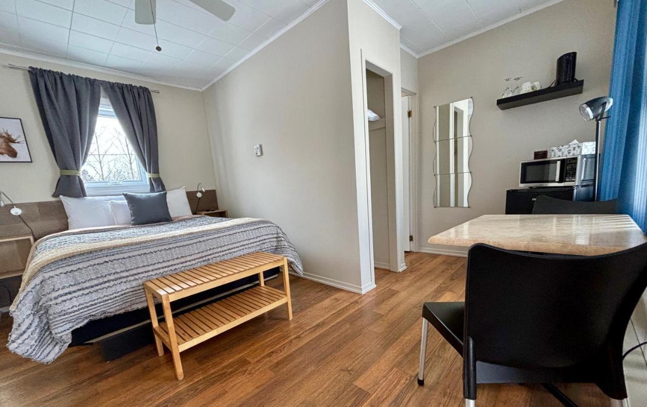 Motel Boutique Hygge Baie-Saint-Paul Bagian luar foto