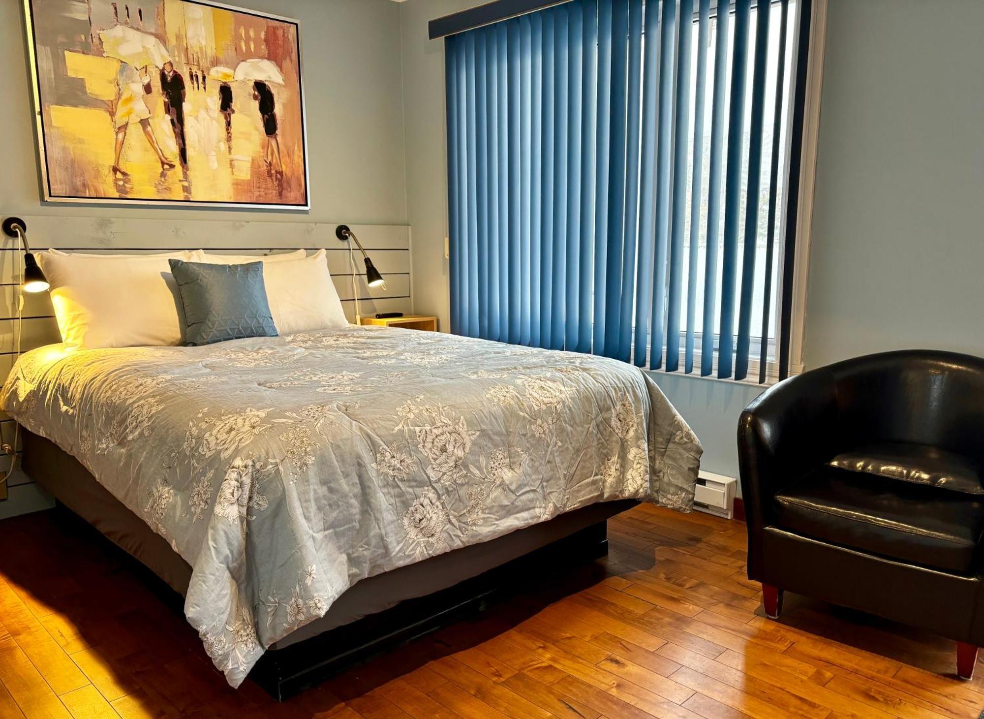 Motel Boutique Hygge Baie-Saint-Paul Bagian luar foto