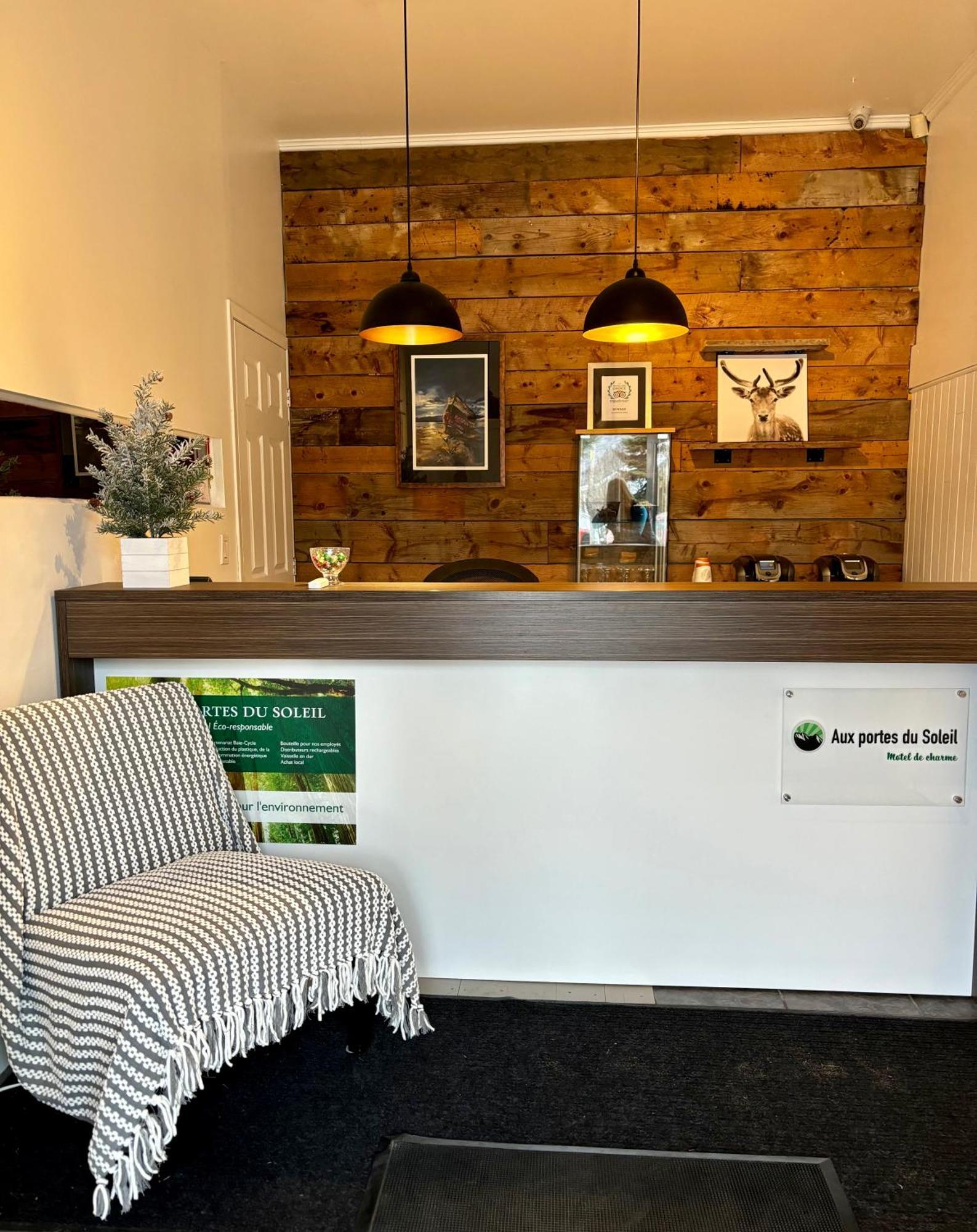 Motel Boutique Hygge Baie-Saint-Paul Bagian luar foto