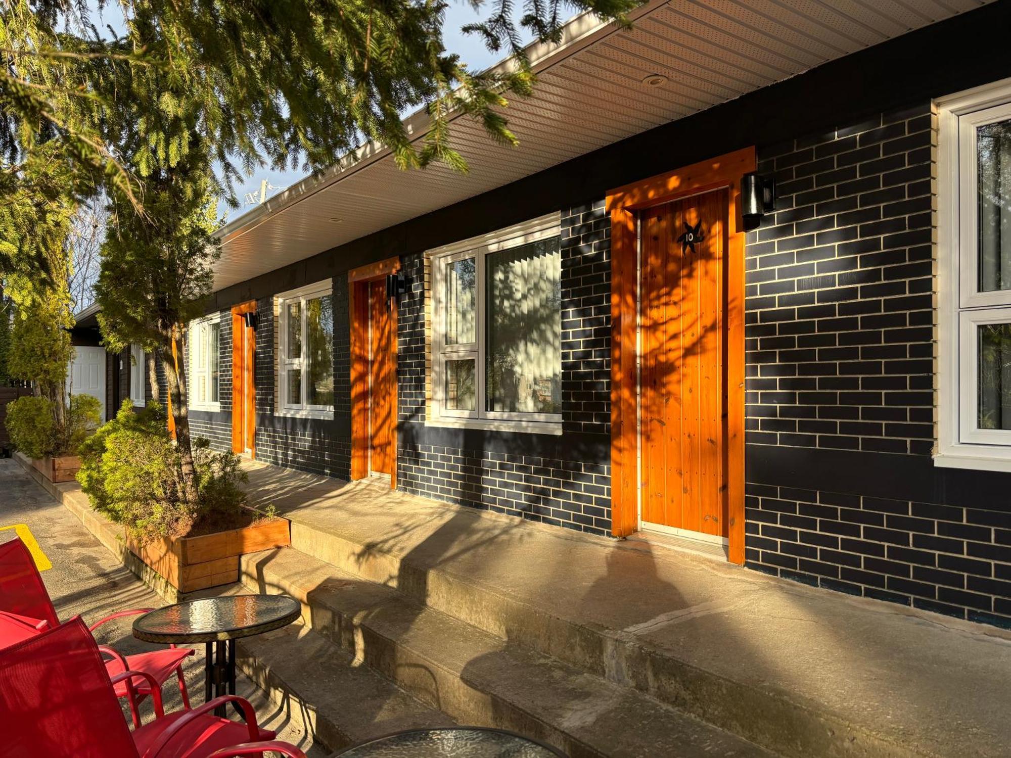 Motel Boutique Hygge Baie-Saint-Paul Bagian luar foto