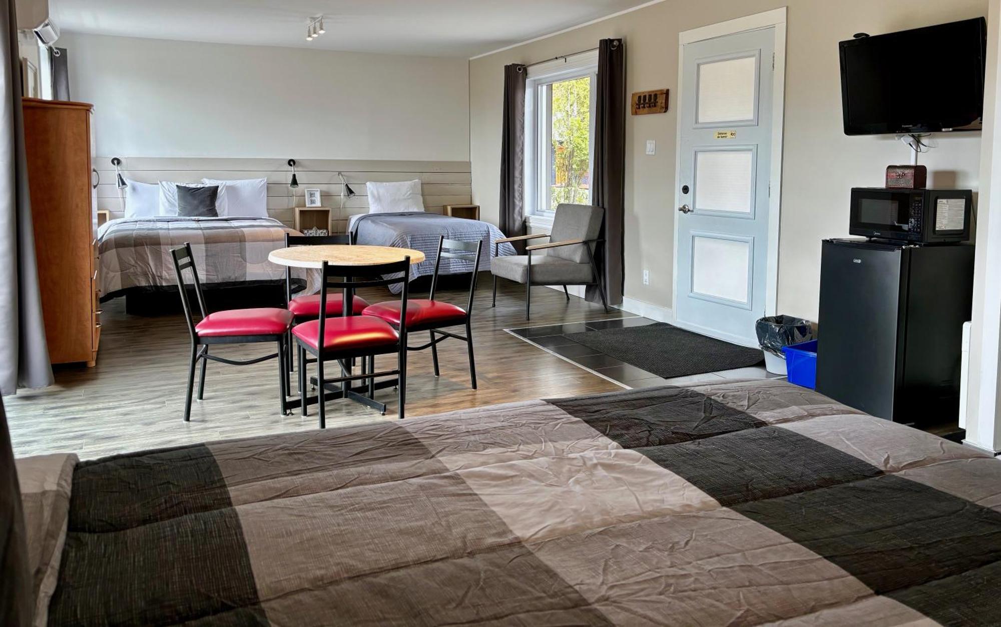 Motel Boutique Hygge Baie-Saint-Paul Ruang foto