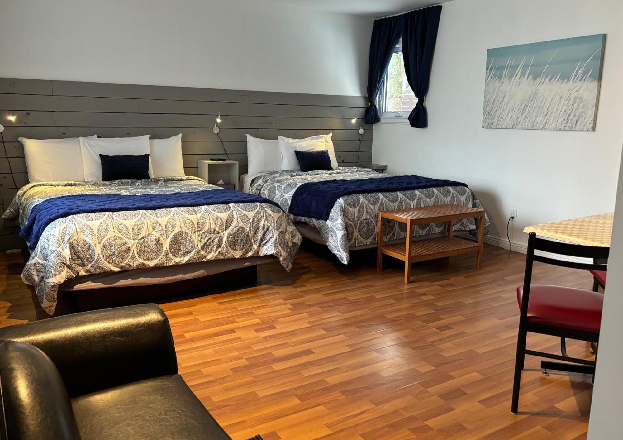 Motel Boutique Hygge Baie-Saint-Paul Bagian luar foto