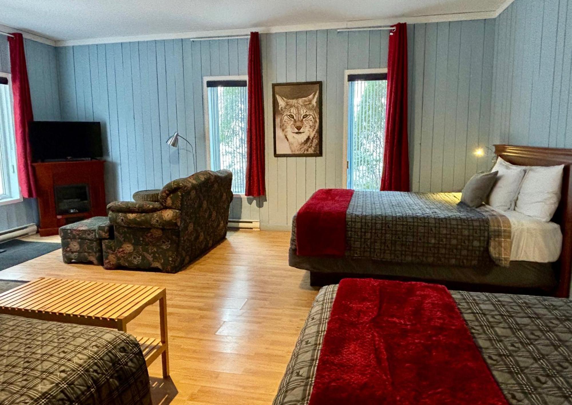 Motel Boutique Hygge Baie-Saint-Paul Bagian luar foto