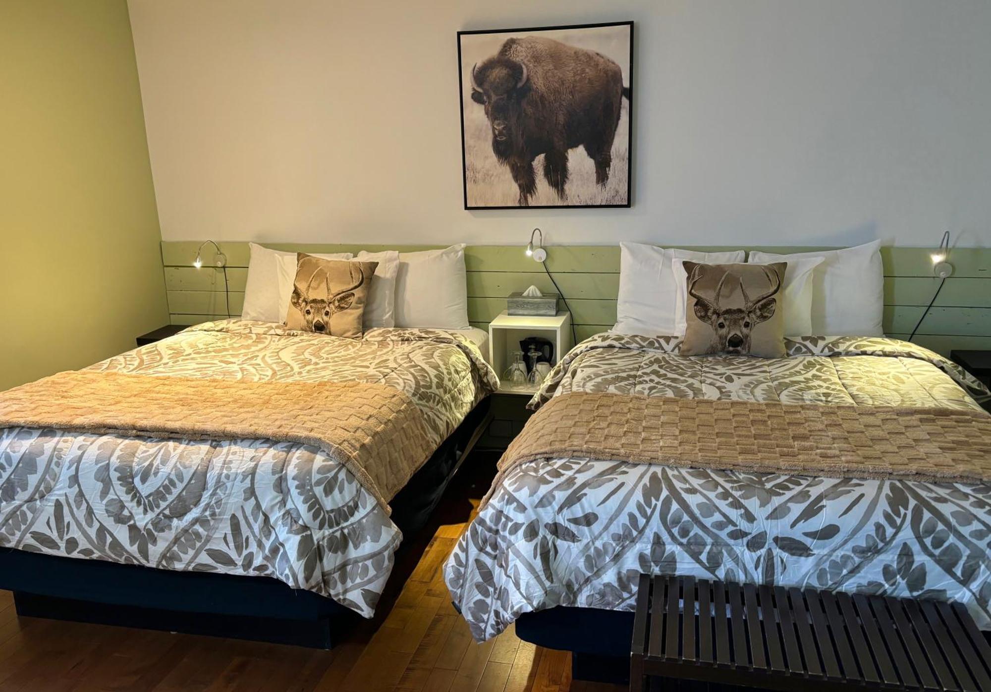 Motel Boutique Hygge Baie-Saint-Paul Ruang foto