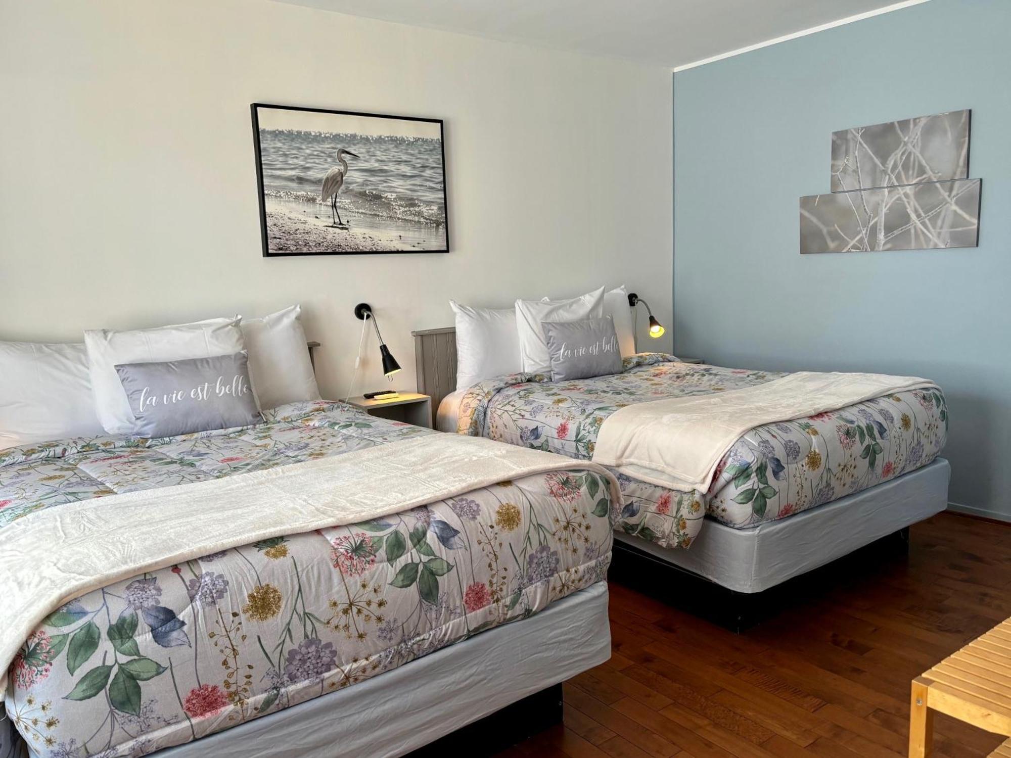 Motel Boutique Hygge Baie-Saint-Paul Bagian luar foto