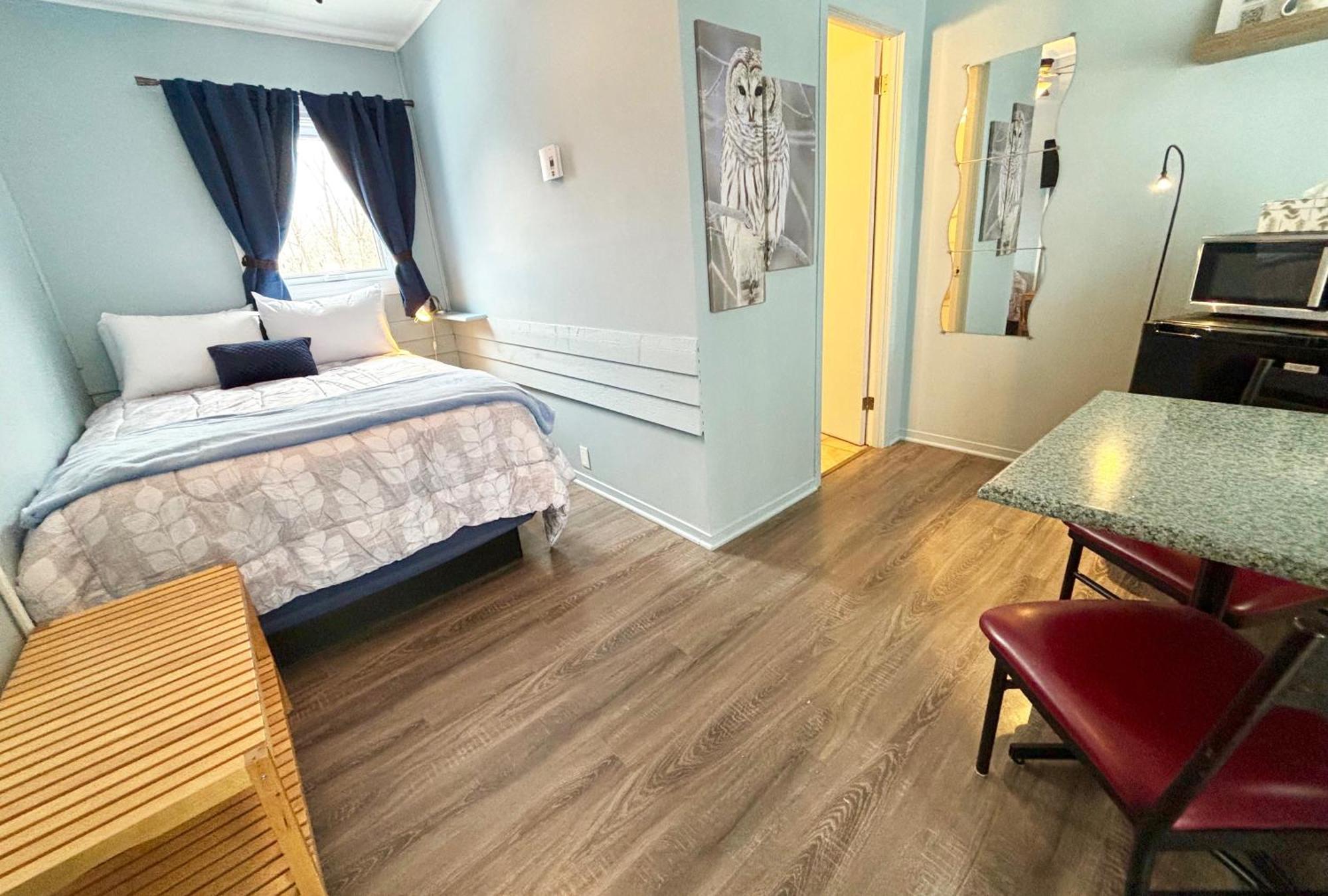 Motel Boutique Hygge Baie-Saint-Paul Bagian luar foto