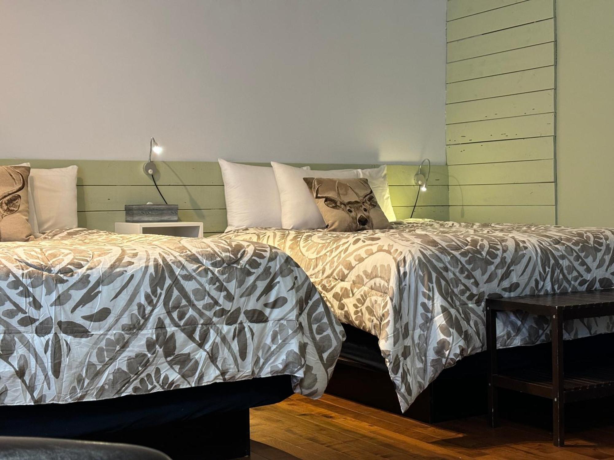 Motel Boutique Hygge Baie-Saint-Paul Bagian luar foto