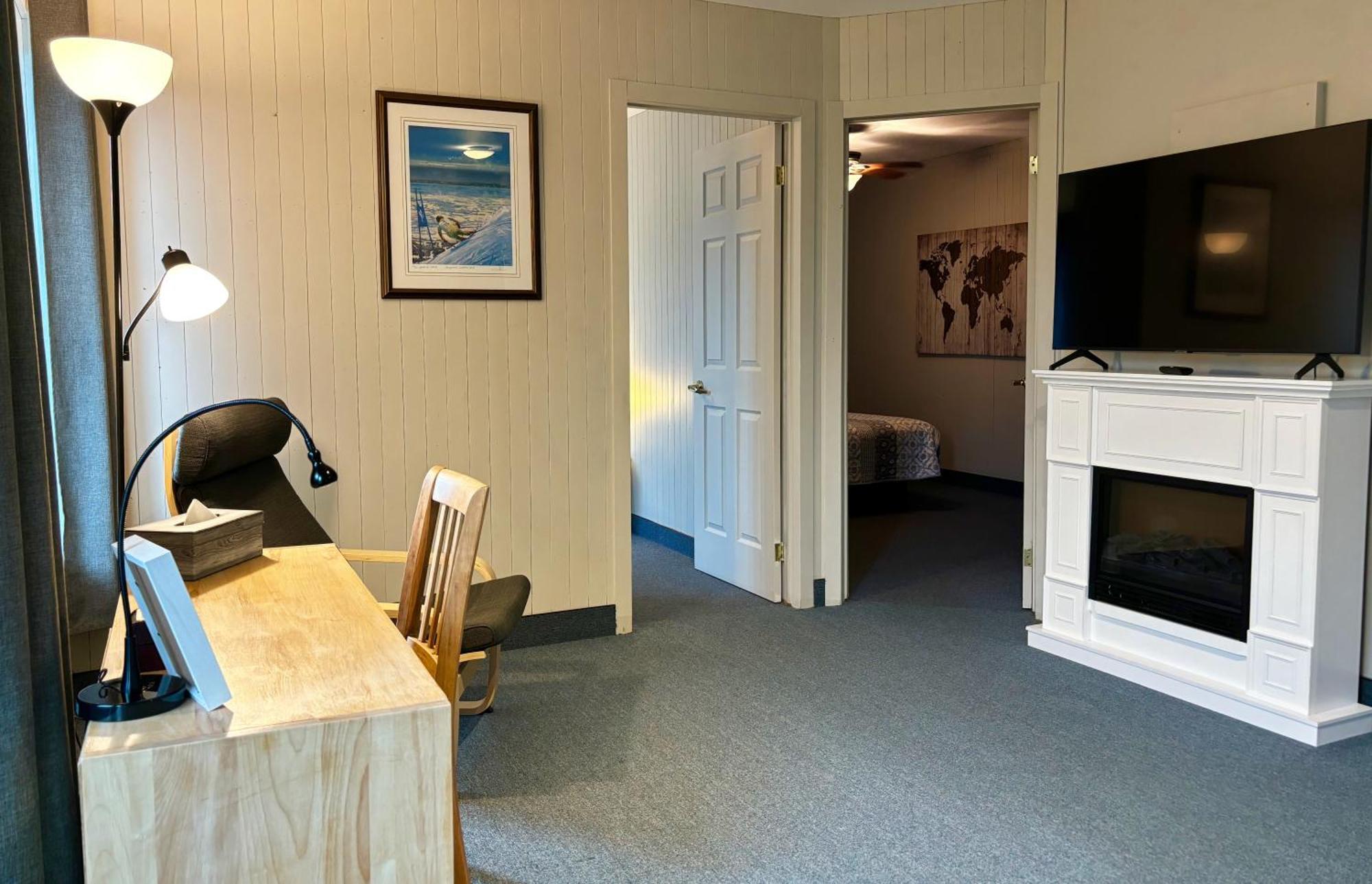 Motel Boutique Hygge Baie-Saint-Paul Bagian luar foto