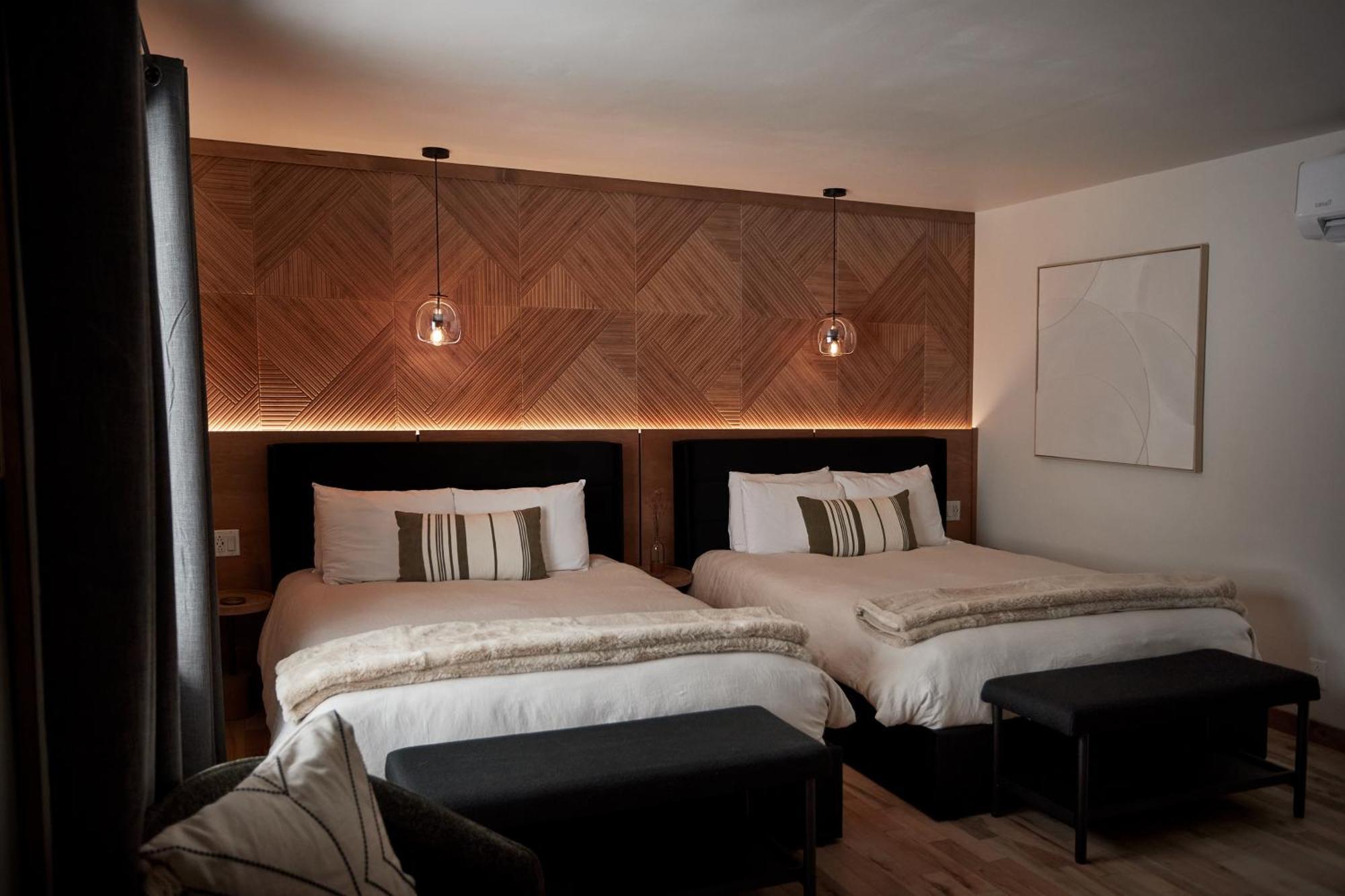 Motel Boutique Hygge Baie-Saint-Paul Bagian luar foto