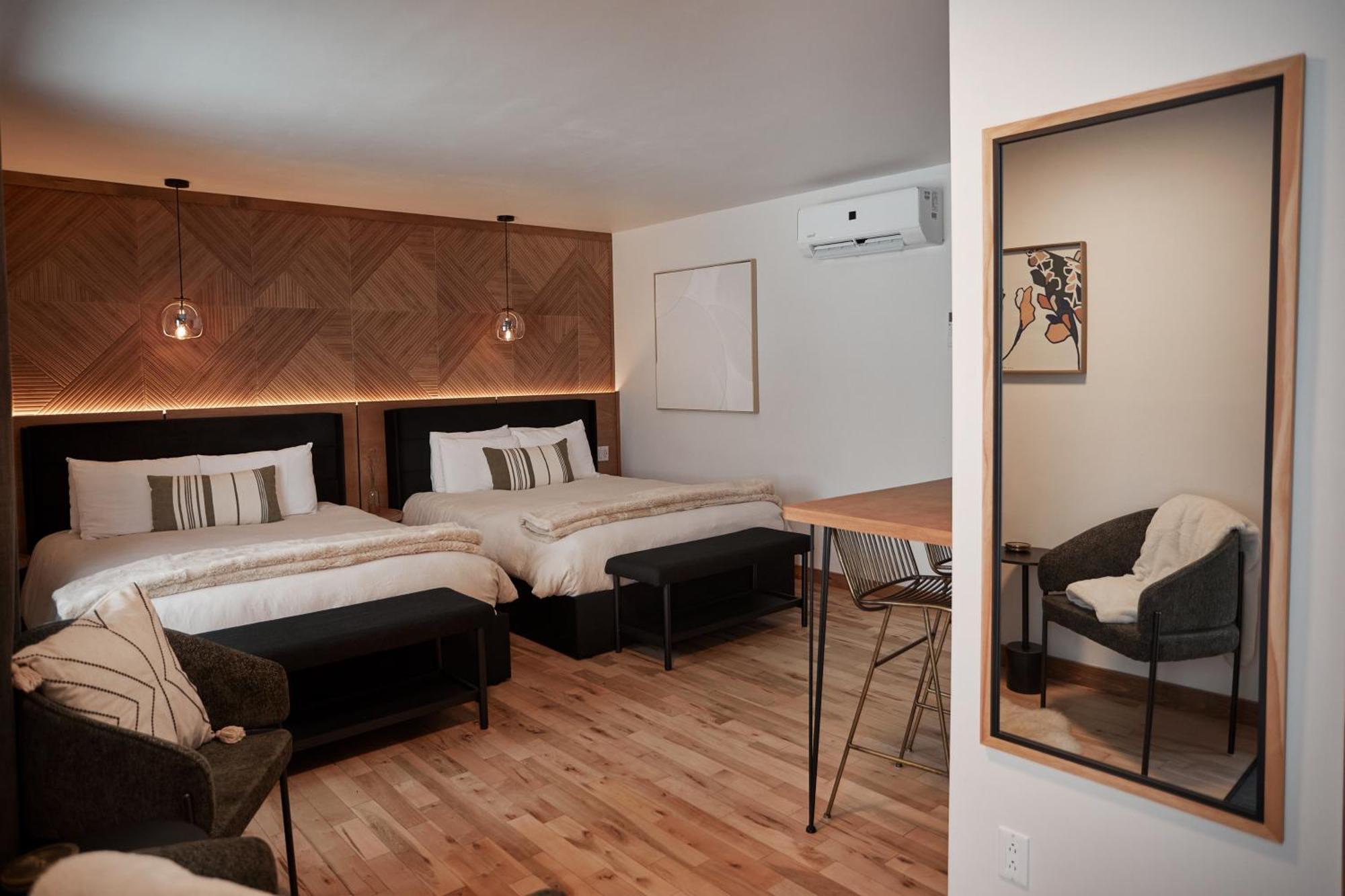 Motel Boutique Hygge Baie-Saint-Paul Bagian luar foto