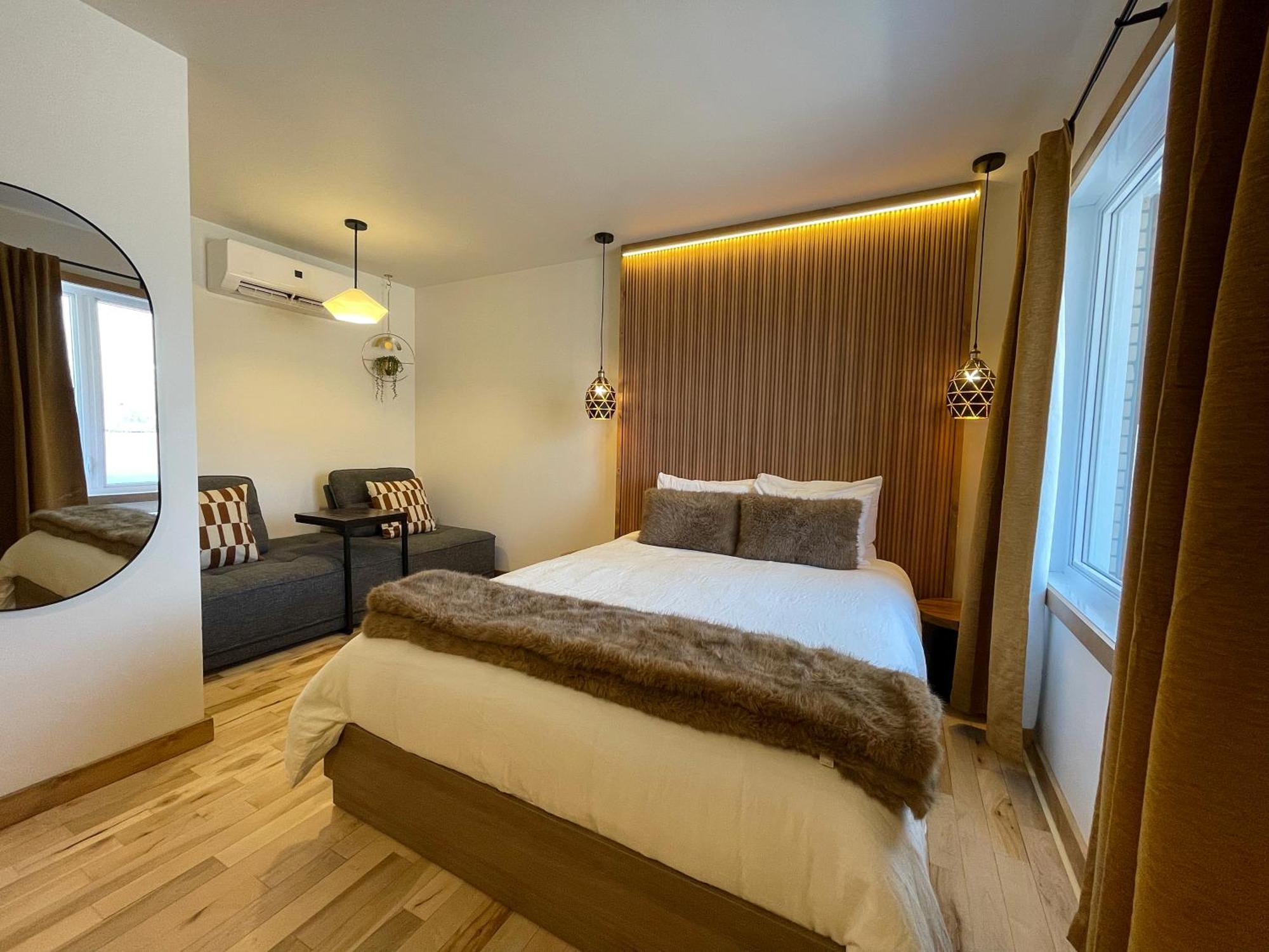 Motel Boutique Hygge Baie-Saint-Paul Bagian luar foto