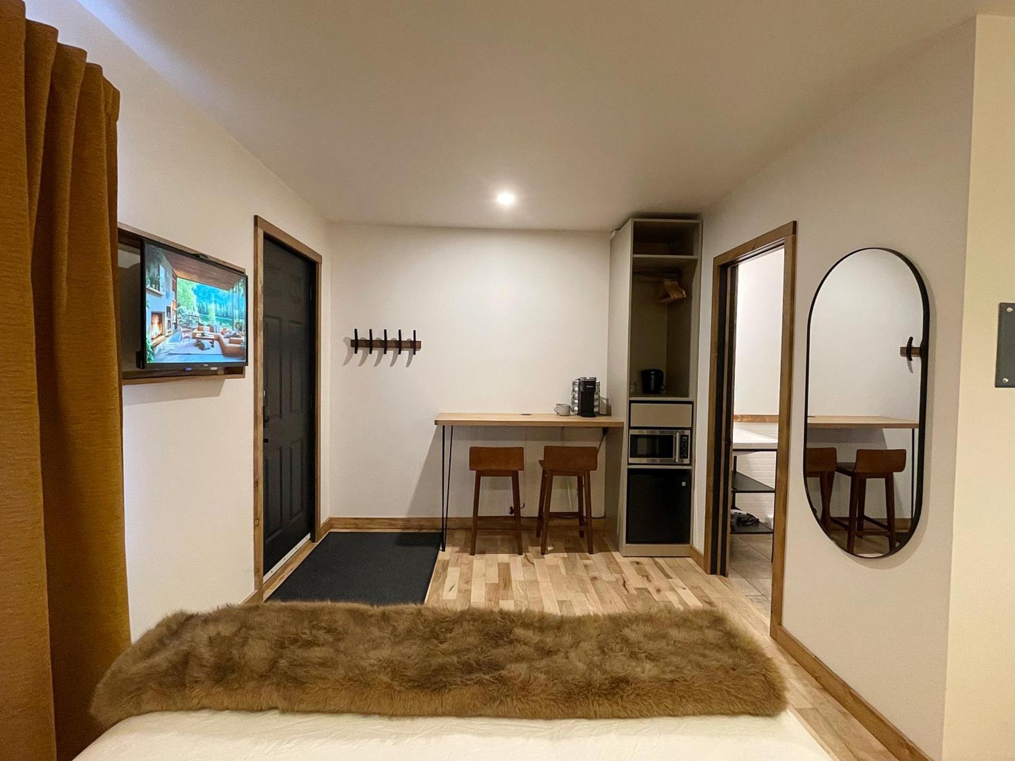 Motel Boutique Hygge Baie-Saint-Paul Bagian luar foto