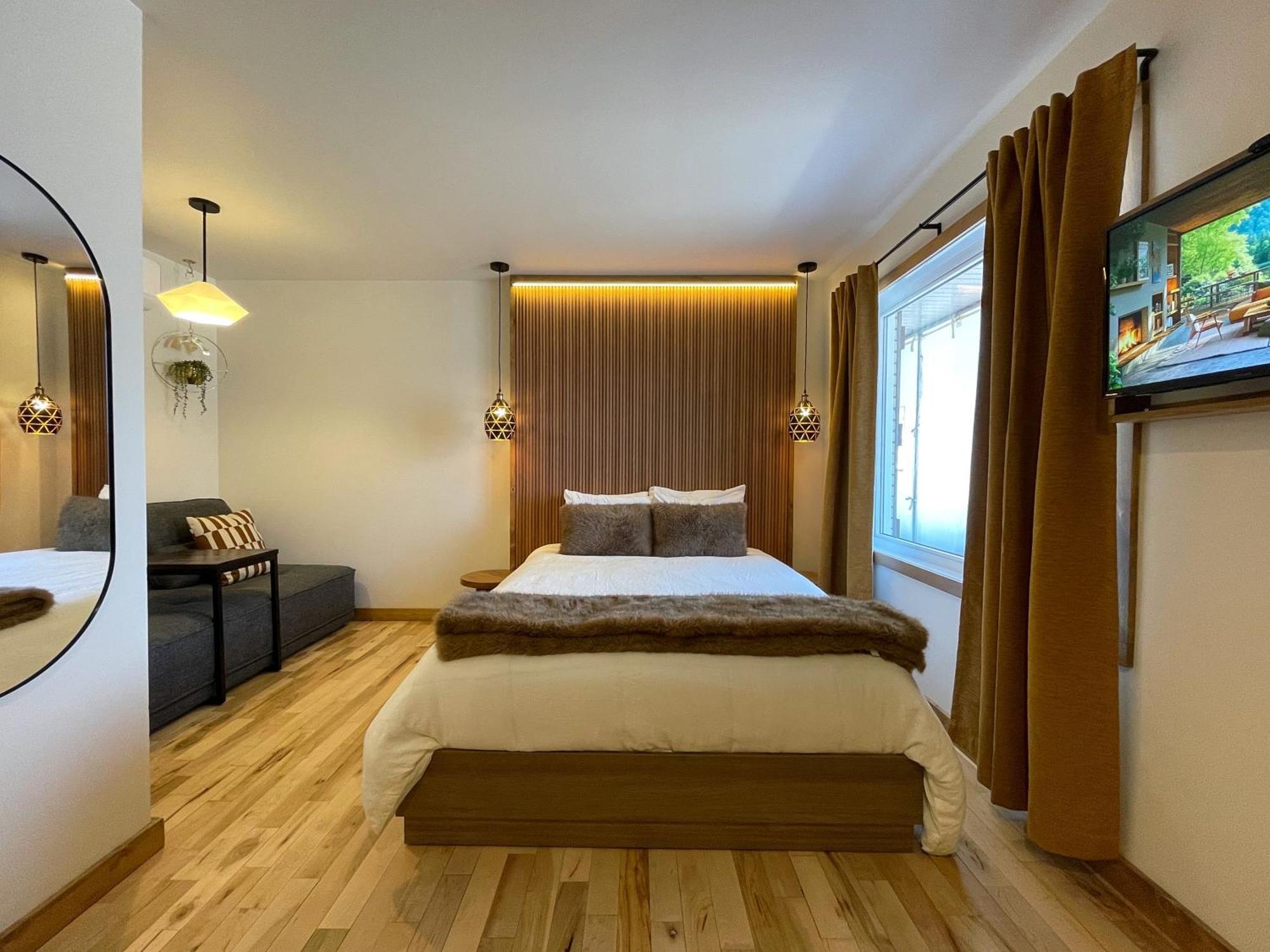 Motel Boutique Hygge Baie-Saint-Paul Bagian luar foto