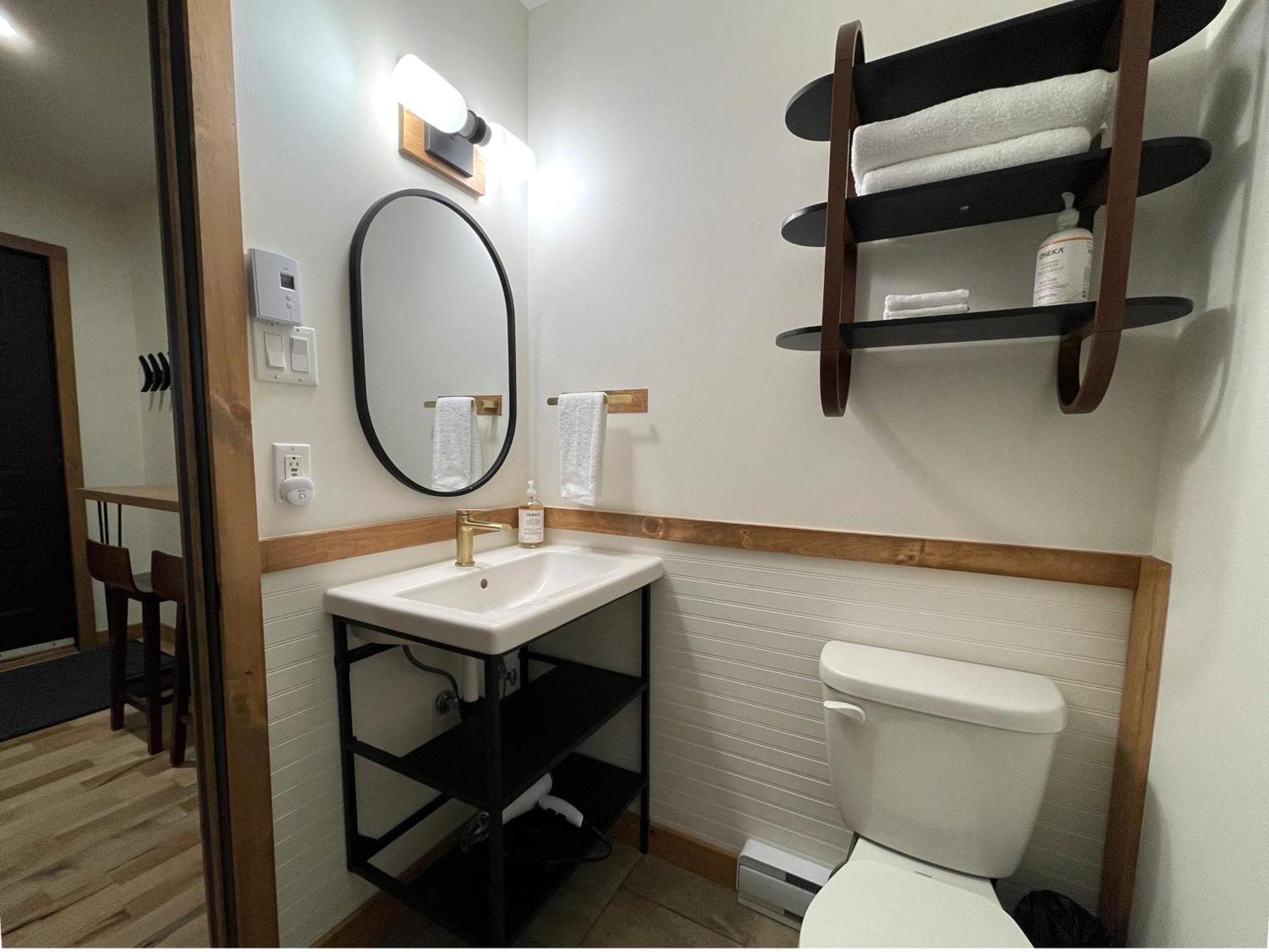 Motel Boutique Hygge Baie-Saint-Paul Bagian luar foto
